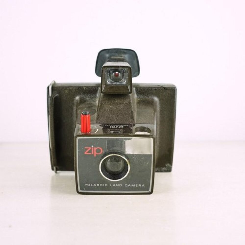 Vintage Polaroid Land Camera ZIP